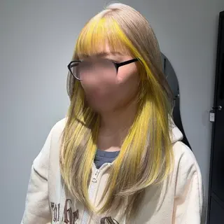 ロング カラー limitみづき🌙 カラーのヘアスタイル