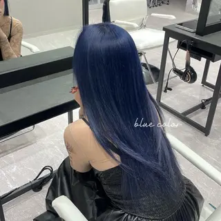 ロング カラー ハイトーン/アレンジ hikaru🐰💕のヘアスタイル