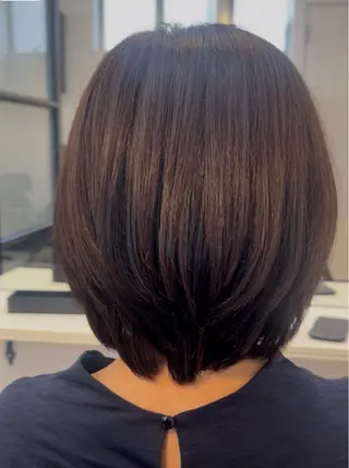 ショート 髪質改善✨似合わせ カット✂️加藤真紀のヘアスタイル