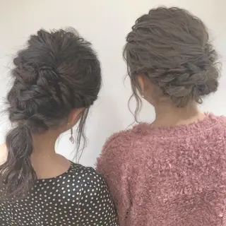 セミロング カラー マツエク・マツパ ｓａｋｕｒａ .のマツエク・マツパデザイン