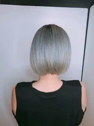 ショート カラー 👑似合わせレイヤー が好評👑佐久田のヘアスタイル