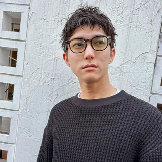 ショート メンズ beronica ベロニカのヘアスタイル