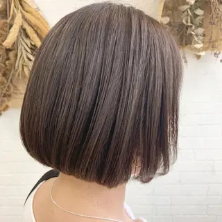 ショート カラー 初めてのショート お任せください✂️のヘアスタイル