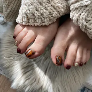 ネイル Freex nail所属・freex nail /ニュアンス/個性派のネイルデザイン