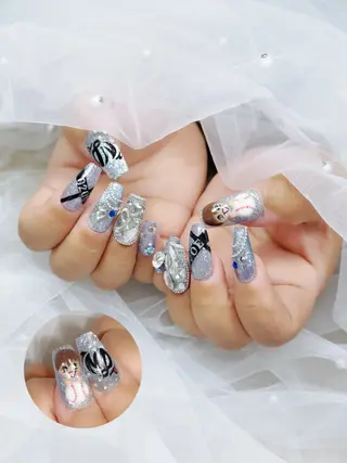 ネイル S. Hanaのネイルデザイン