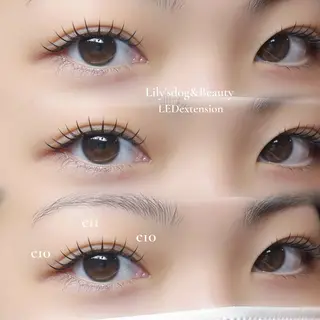 マツエク・マツパ eyelist/ momokaのマツエク・マツパデザイン