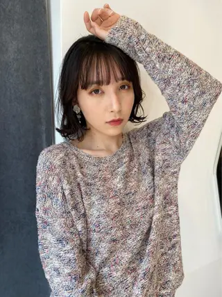 ショート ヘアアレンジ メンズカット大歓迎 🫧HONOKA🪽のヘアスタイル