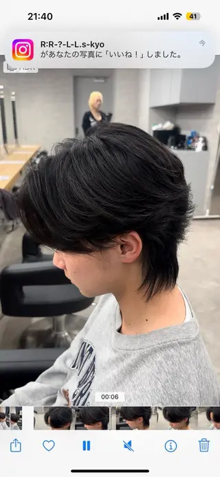 メンズ 韓国ヘア忠実再現/ 韓国ヘア/tomoのヘアスタイル