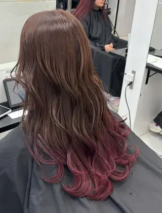 ミディアム ⭐️無料！カット モデル募集⭐️夕貴のヘアスタイル