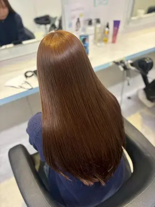 カラー *上品ヘア🤎銀座 技術モデル募集中🥣のヘアスタイル