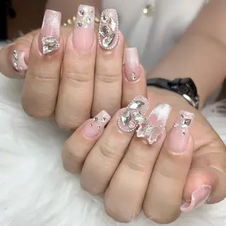 ネイル Feel ‪‪☺︎‬Yuriaのネイルデザイン