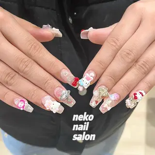 ネイル neko nailのネイルデザイン