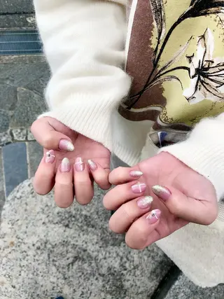 ショート ネイル マツエク・マツパ LANI nailsalonのネイルデザイン