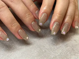 ネイル komorebi. 小峯 真実のネイルデザイン