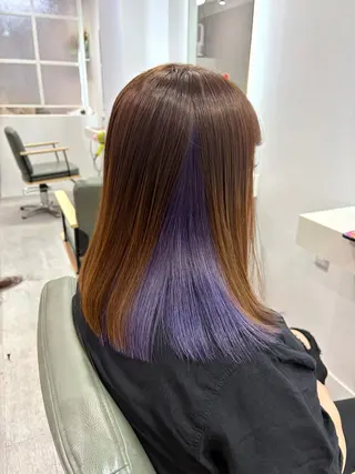 ミディアム 🍿川越torie MIREI🍿のヘアスタイル