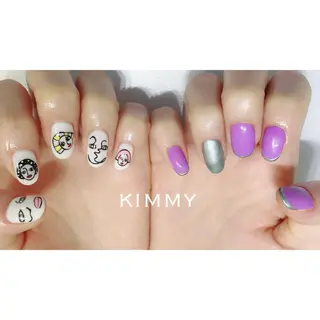 ネイル kimmy nailsのネイルデザイン