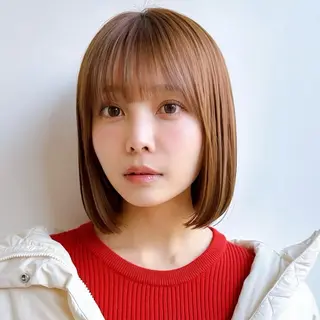 ショート ヤスドミ ケイスケのヘアスタイル