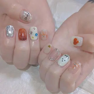 ネイル 横浜市中区曙町 E·U·Bネイルのネイルデザイン