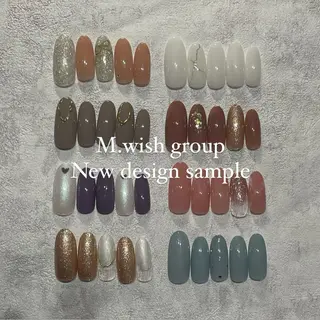 ネイル M.wish Nonoaのネイルデザイン