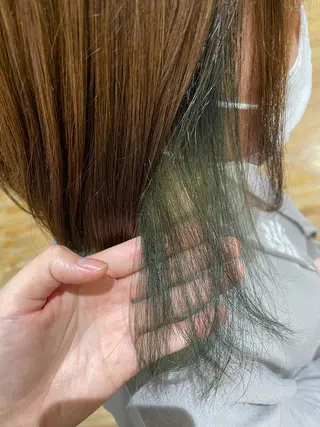 ショート カラー FELICE of hair 田口千尋のヘアスタイル