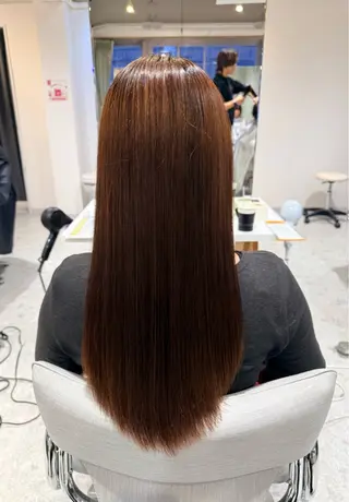 ロング 髪質改善／似合わせ ショート／芝　圭佑のヘアスタイル