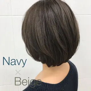 ショート カラー ハタケヤマヨシキ ／BOOTHのヘアスタイル
