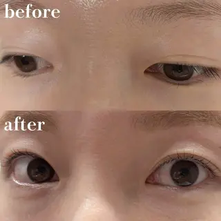 マツエク・マツパ kiki eyebrowのマツエク・マツパデザイン