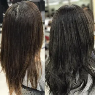 ロング カラー AVANCE 長尾 尚悟のヘアスタイル