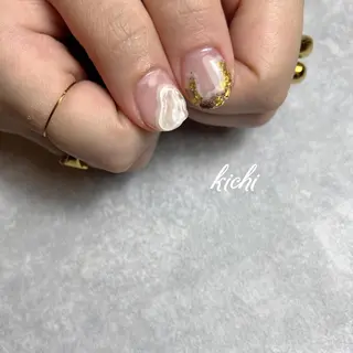 ネイル kichi･: *のネイルデザイン