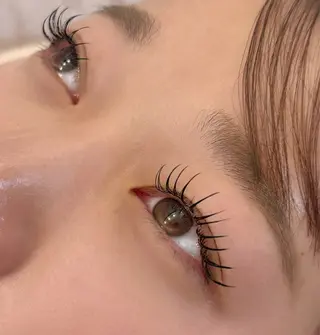 マツエク・マツパ 束感/カラーエクステ 本町/淀屋橋/北浜のマツエク・マツパデザイン