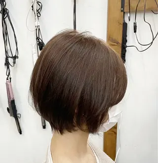 ショート 市妙 瑠基のヘアスタイル