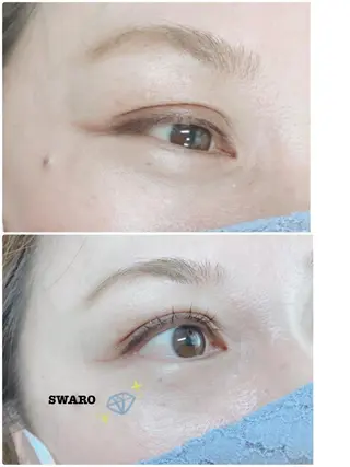 マツエク・マツパ SWARO スワロの眉毛・アイブロウイメージ