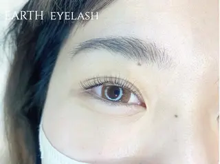 アイブロウ EARTH eyelashのマツエク・マツパデザイン