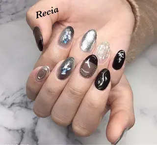 カラー ヘアアレンジ メンズ キッズ ネイル マツエク・マツパ 福田 加奈のネイルデザイン