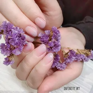 ネイル infinity skyのネイルデザイン