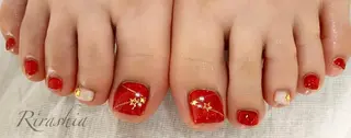 ネイル ハンドスパ｜ネイル Rirashaのネイルデザイン