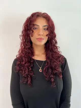 ロング Eto Misaのヘアスタイル