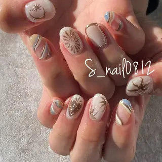 ネイル 菅原 さおりのネイルデザイン