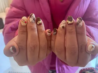 ネイル ♡ビジュール♡ NAIL &まつ毛のマツエク・マツパデザイン