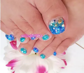 ネイル 田代 夏子のネイルデザイン