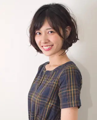 ショート パーマ ダメージレスサロン✨ kayo🌱のヘアスタイル