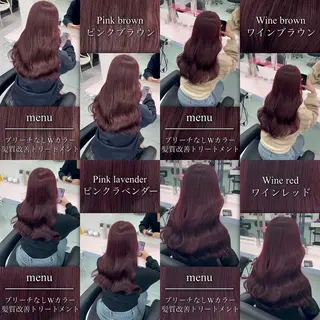 カラー ブリーチなしの達人 🌈KAITOのヘアスタイル