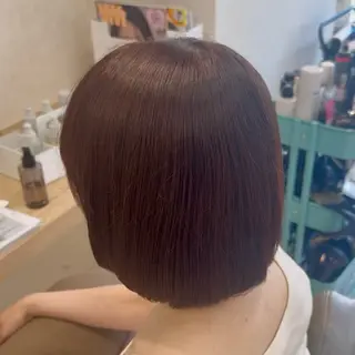 ショート アニメオタク美容師/ エンドカラー/僚汰のヘアスタイル