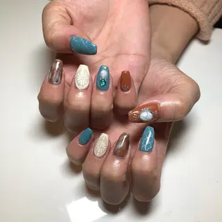 ネイル nail salon Soiréeのネイルデザイン