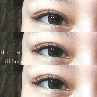 マツエク・マツパ 堀川 菜のマツエク・マツパデザイン