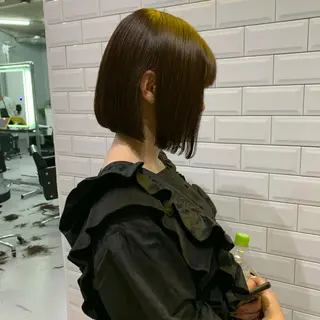 ショート 大月 優汰のヘアスタイル