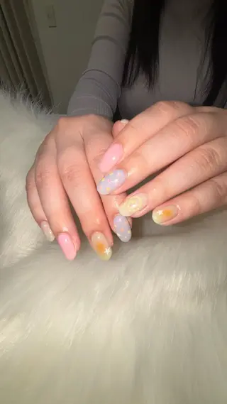 ネイル NAILIST Mana💋のネイルデザイン