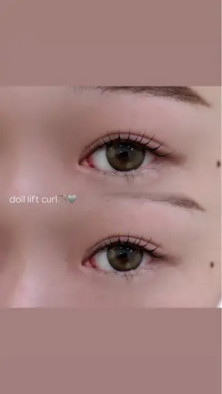 マツエク・マツパ jiem5 yuzukiのマツエク・マツパデザイン