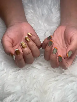 ネイル yu kaのネイルデザイン