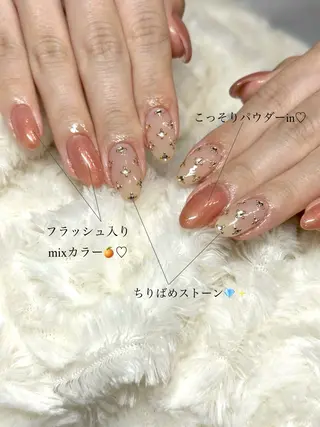 ネイル MIORA︎ マツエク×ネイルのネイルデザイン